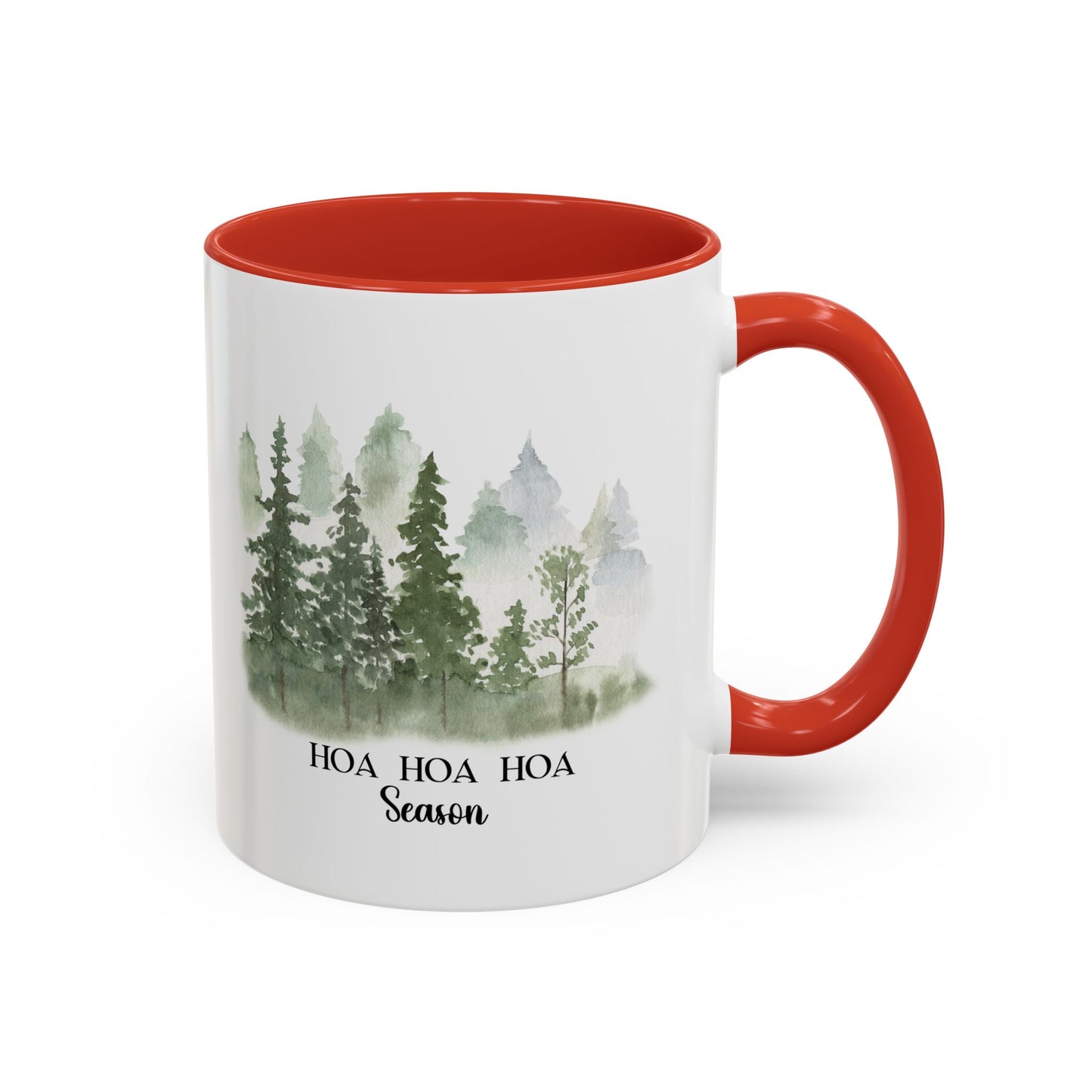 Hoa Hoa Hoa Season Home Sweet Home Gift | 11oz | 15oz | White Color Rimmed Mug | Girl Soccer Player