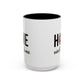 Football Player Home Sweet Home Gift | 11oz | 15oz | White Color Rimmed Mug