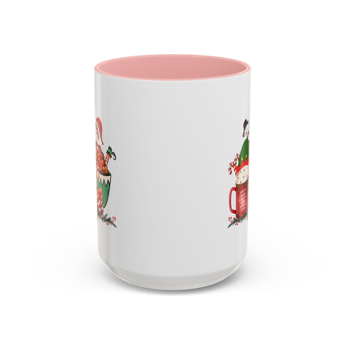 Merry Christmas with a Bang Home Sweet Home Gift | 11oz | 15oz | White Color Rimmed Mug | Girl Soccer Player