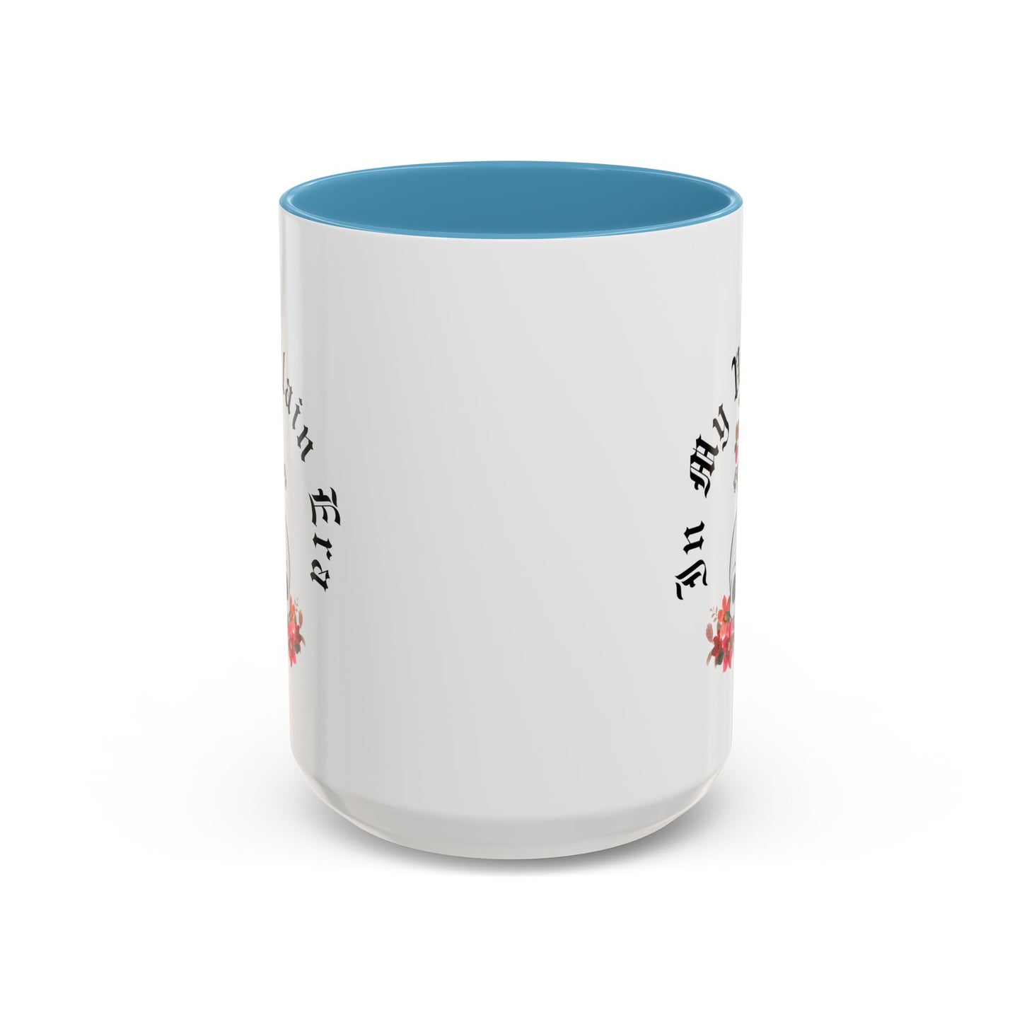 In My Villain Era Home Sweet Home Gift | 11oz | 15oz | White Color Rimmed Mug