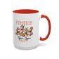 Pumpkin Spice Baby Home Sweet Home Gift | 11oz | 15oz | White Color Rimmed Mug