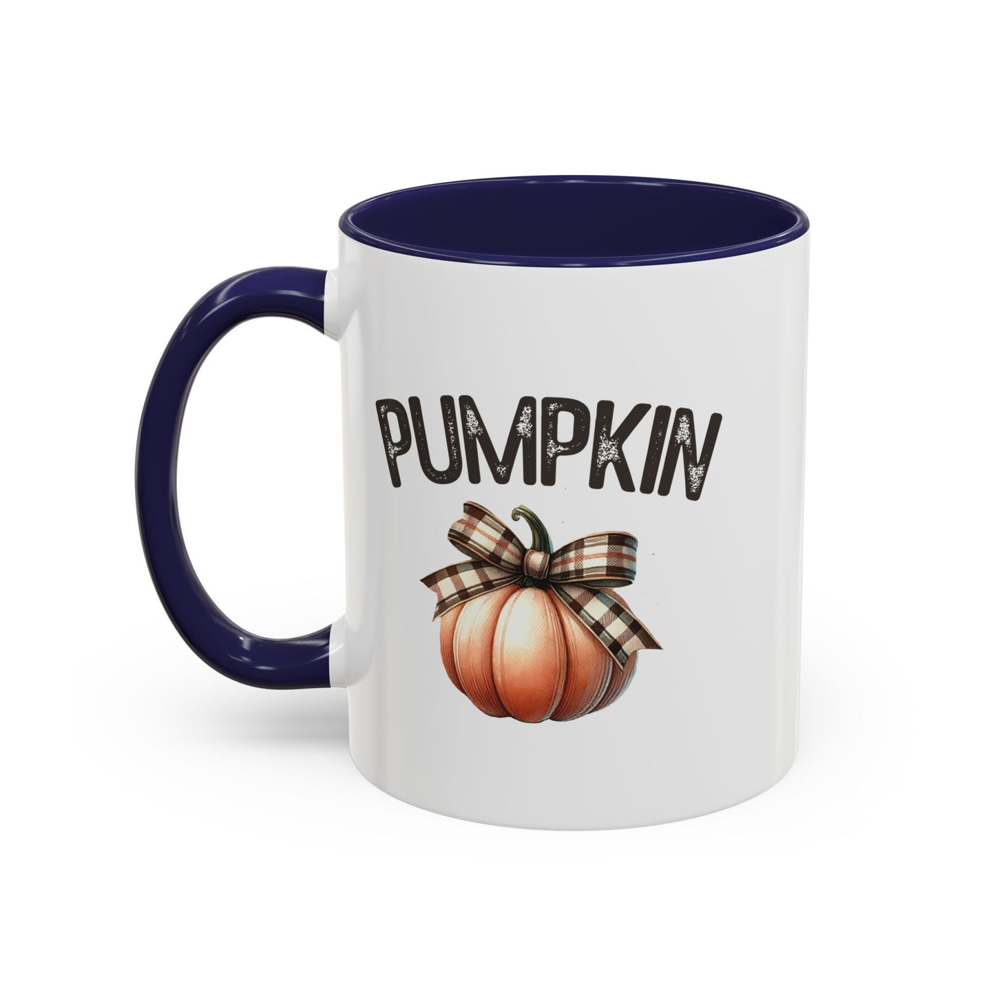 Pumpkin Home Sweet Home Gift | 11oz | 15oz | White Color Rimmed Mug | Girl Soccer Player