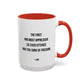 Freedom Home Sweet Home Gift | 11oz | 15oz | White Color Rimmed Mug | Girl Soccer Player