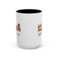 Fall Basics for a Cozy Season Home Sweet Home Gift | 11oz | 15oz | White Color Rimmed Mug