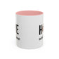 Football Player Home Sweet Home Gift | 11oz | 15oz | White Color Rimmed Mug