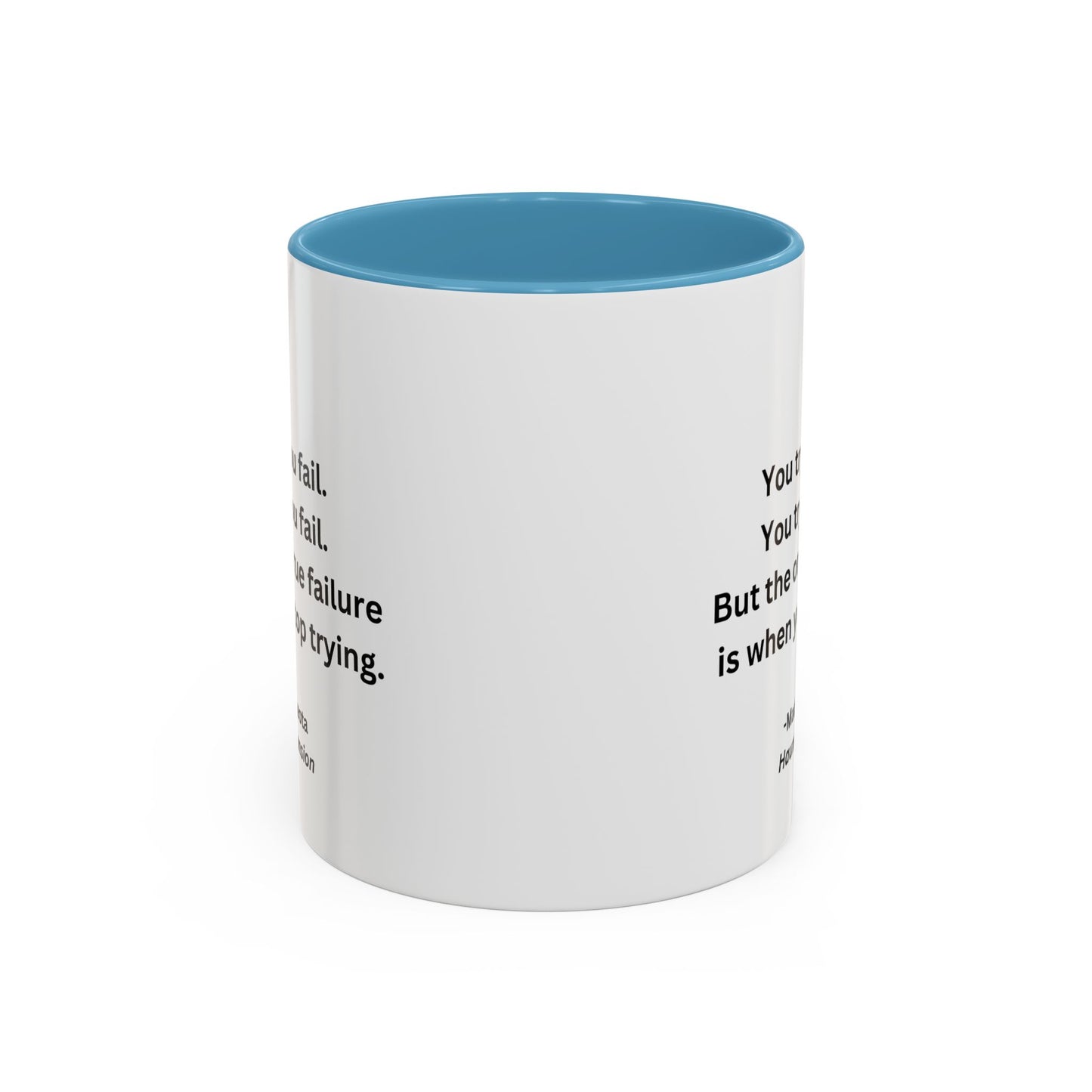 Resilience in the Face of Struggle Home Sweet Home Gift | 11oz | 15oz | White Color Rimmed Mug | Gir