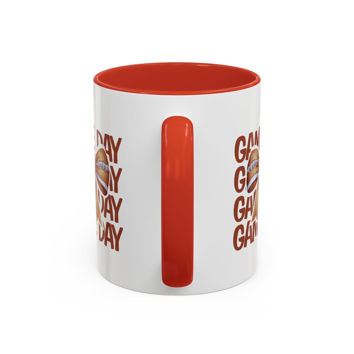 Game Day Home Sweet Home Gift | 11oz | 15oz | White Color Rimmed Mug | Girl Soccer Player