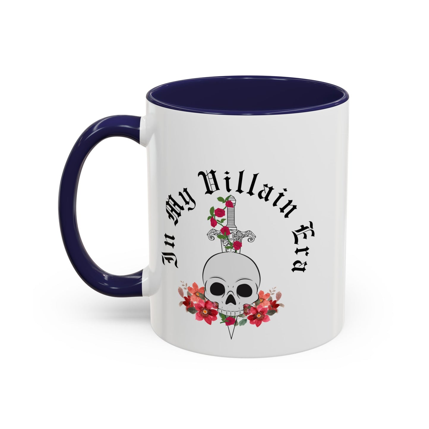 In My Villain Era Home Sweet Home Gift | 11oz | 15oz | White Color Rimmed Mug