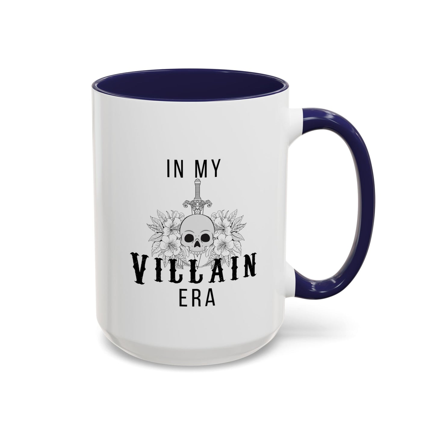 In My Villain Era Home Sweet Home Gift | 11oz | 15oz | White Color Rimmed Mug