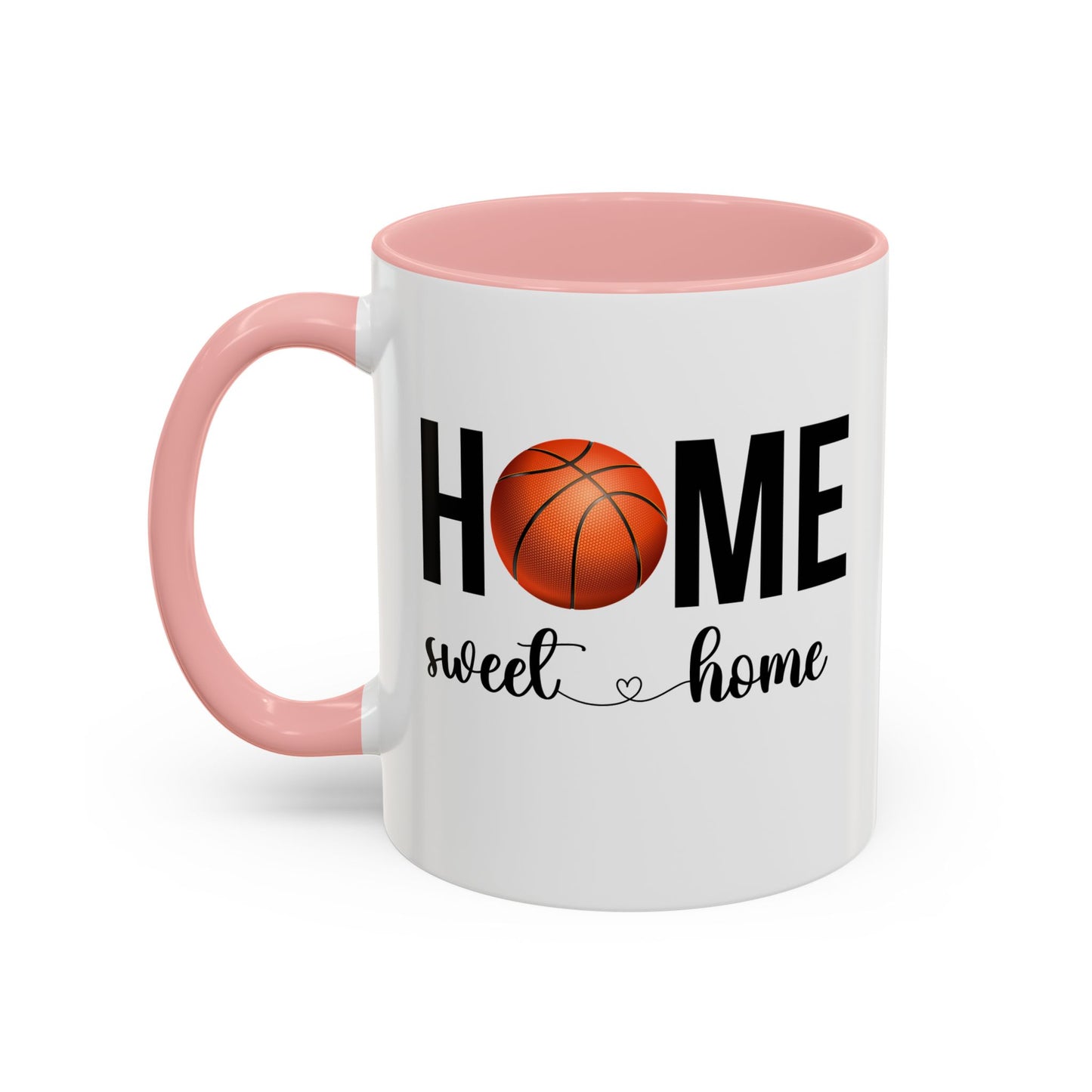 Bake, Sip Hot Cocoa, and Home Sweet Home Gift | 11oz | 15oz | White Color Rimmed Mug