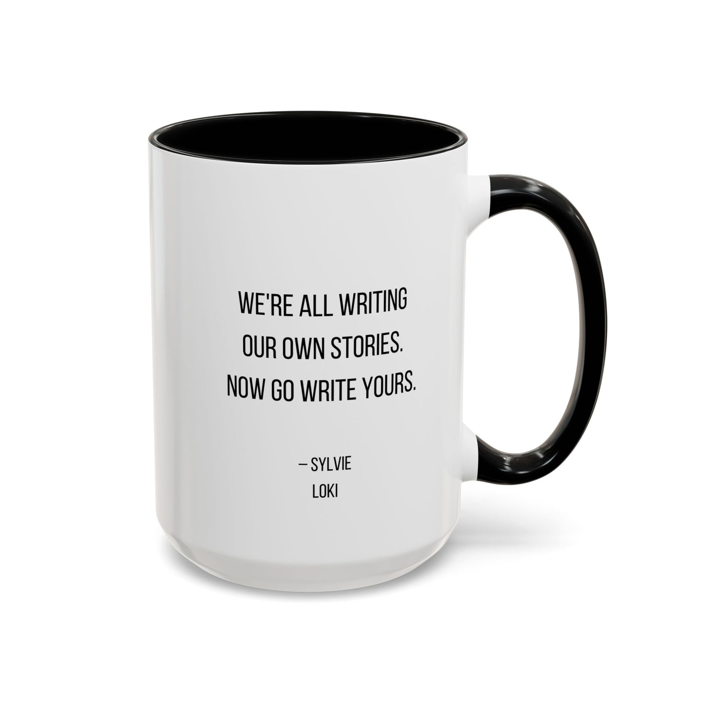 Writing Our Own Stories Home Sweet Home Gift | 11oz | 15oz | White Color Rimmed Mug