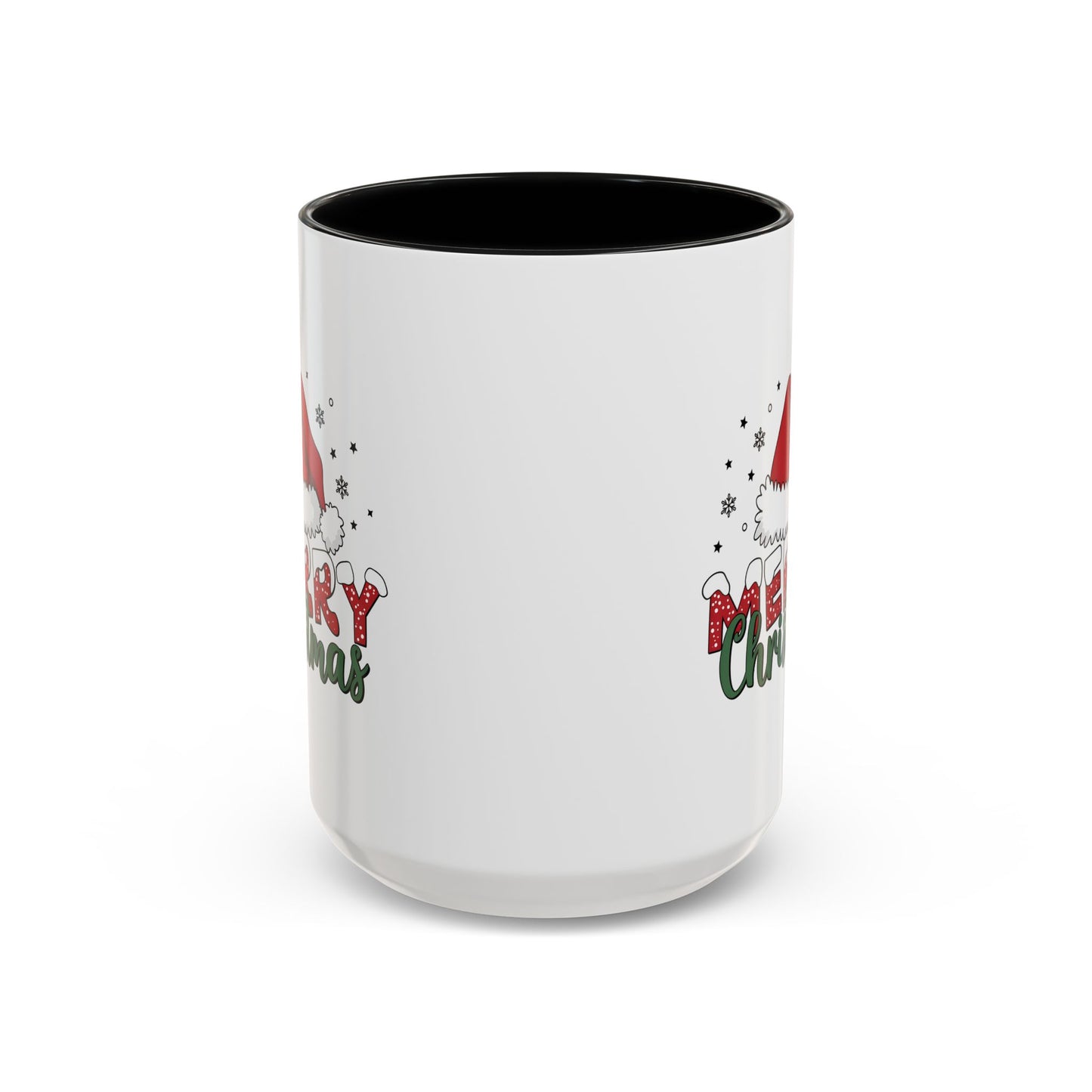 Merry Christmas Home Sweet Home Gift | 11oz | 15oz | White Color Rimmed Mug | Girl Soccer Player