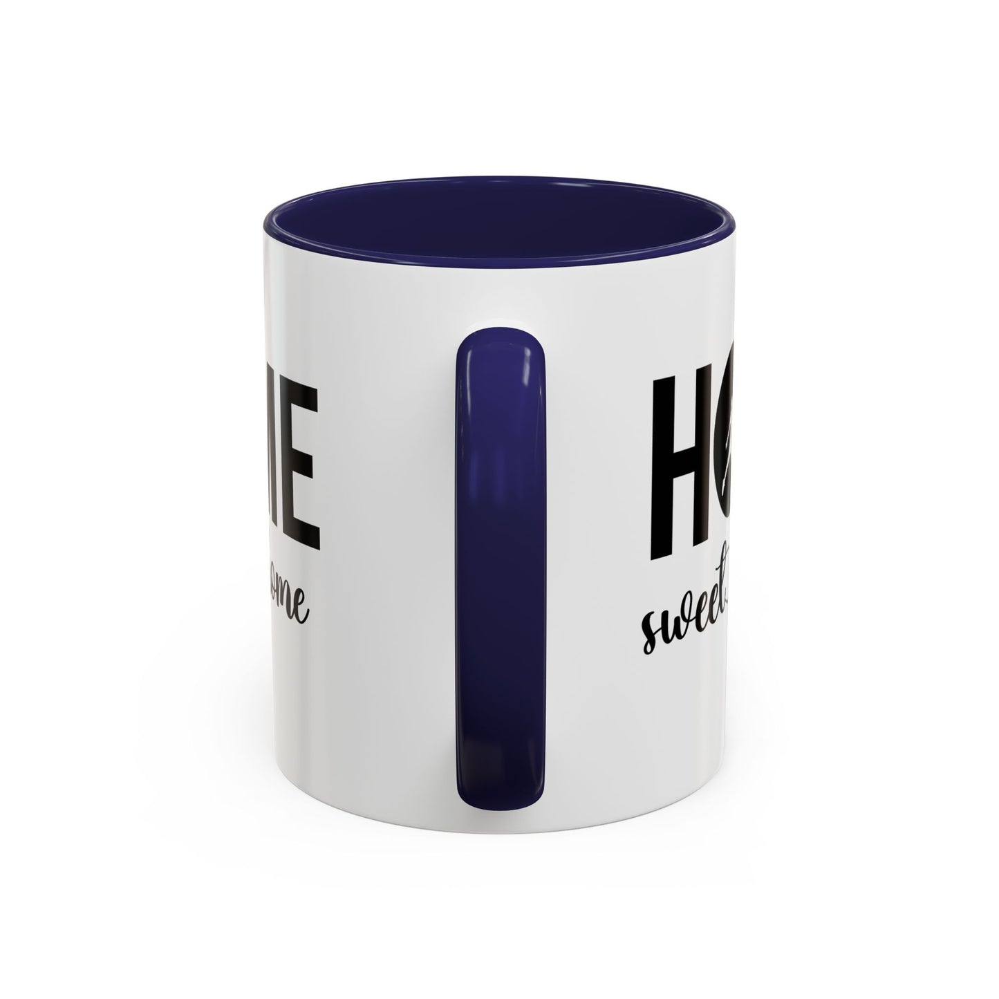 Football Player Home Sweet Home Gift | 11oz | 15oz | White Color Rimmed Mug