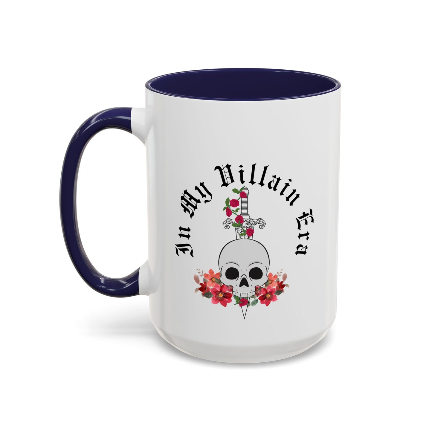 In My Villain Era Home Sweet Home Gift | 11oz | 15oz | White Color Rimmed Mug