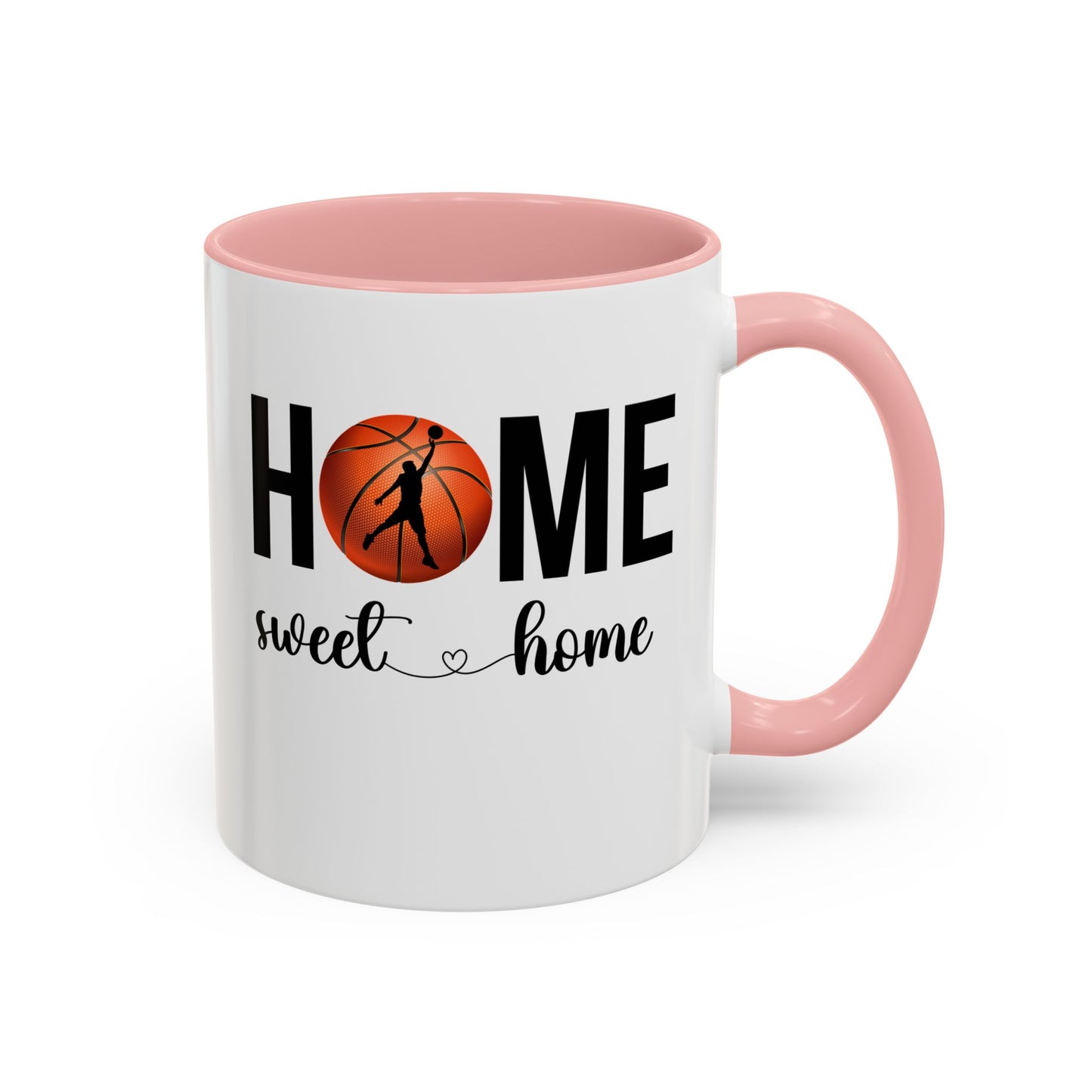 Bake, Sip Hot Cocoa  Home Sweet Home Gift | 11oz | 15oz | White Color Rimmed Mug