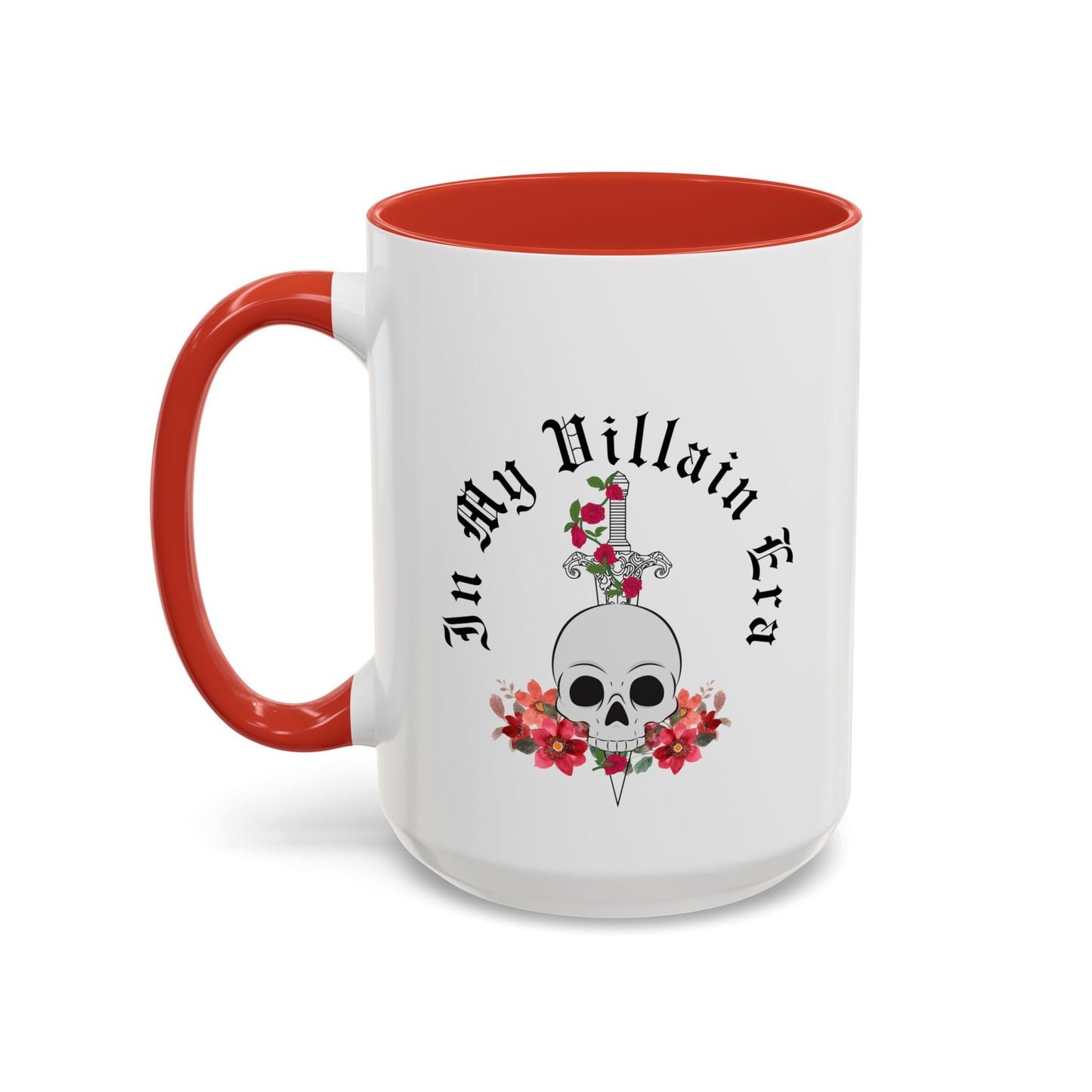 In My Villain Era Home Sweet Home Gift | 11oz | 15oz | White Color Rimmed Mug