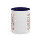 Crackling Fires Home Sweet Home Gift | 11oz | 15oz | White Color Rimmed Mug | Girl Soccer Player