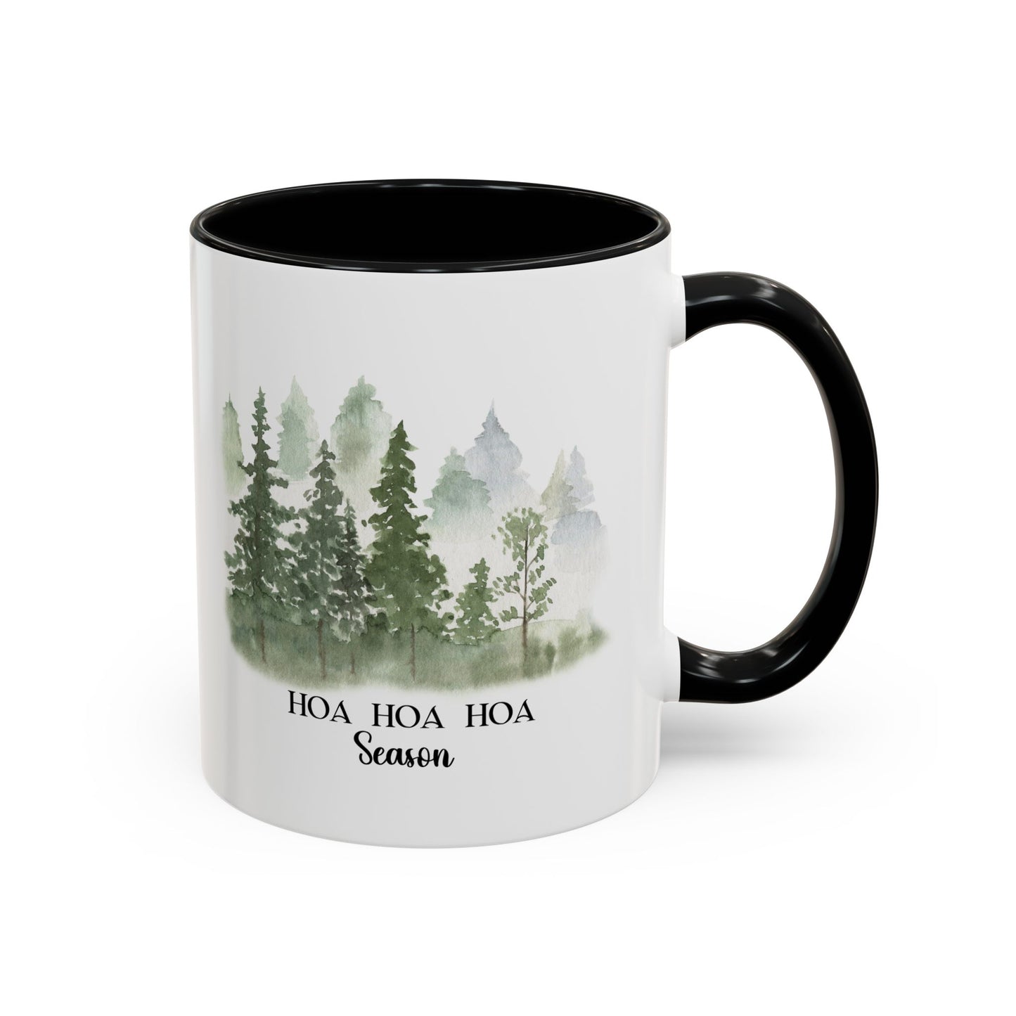 Hoa Hoa Hoa Season Home Sweet Home Gift | 11oz | 15oz | White Color Rimmed Mug | Girl Soccer Player