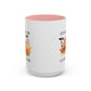 Air Turn Crisp Sweet Home Gift | 11oz | 15oz | White Color Rimmed Mug | Girl Soccer Player