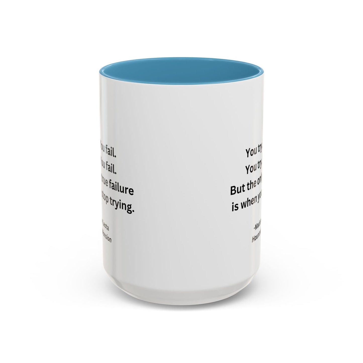 Resilience in the Face of Struggle Home Sweet Home Gift | 11oz | 15oz | White Color Rimmed Mug | Gir