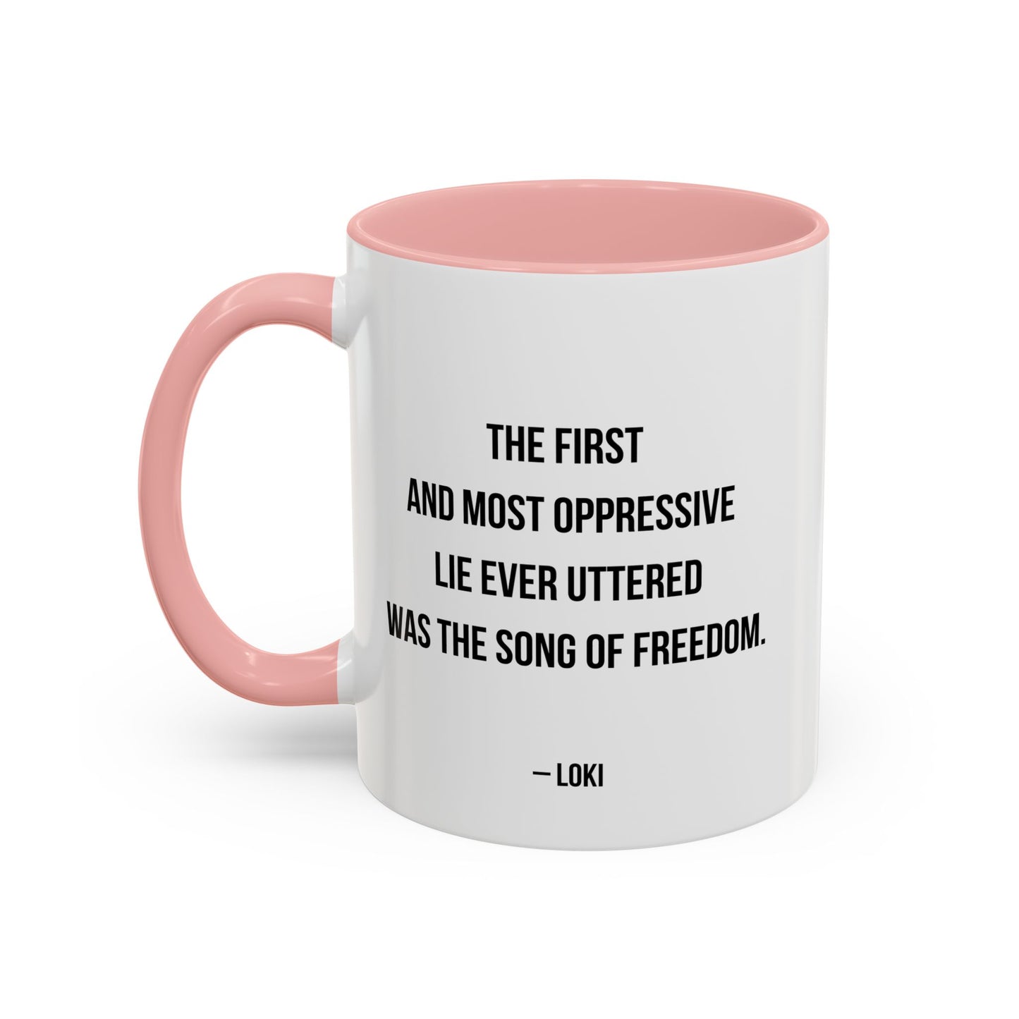 Freedom Home Sweet Home Gift | 11oz | 15oz | White Color Rimmed Mug | Girl Soccer Player