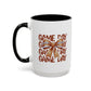 Game Day Home Sweet Home Gift | 11oz | 15oz | White Color Rimmed Mug | Girl Soccer Player