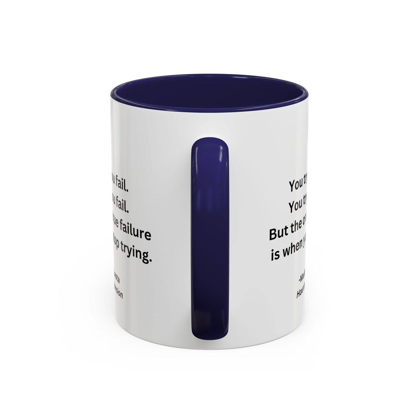 Resilience in the Face of Struggle Home Sweet Home Gift | 11oz | 15oz | White Color Rimmed Mug | Gir