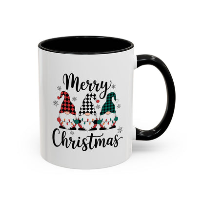 Merry Christmas Home Sweet Home Gift | 11oz | 15oz | White Color Rimmed Mug | Girl Soccer Player