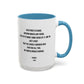 Make Some Sense Of Own Purpose Home Sweet Home Gift | 11oz | 15oz | White Color Rimmed Mug