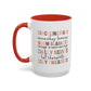 Crackling Fires Home Sweet Home Gift | 11oz | 15oz | White Color Rimmed Mug | Girl Soccer Player