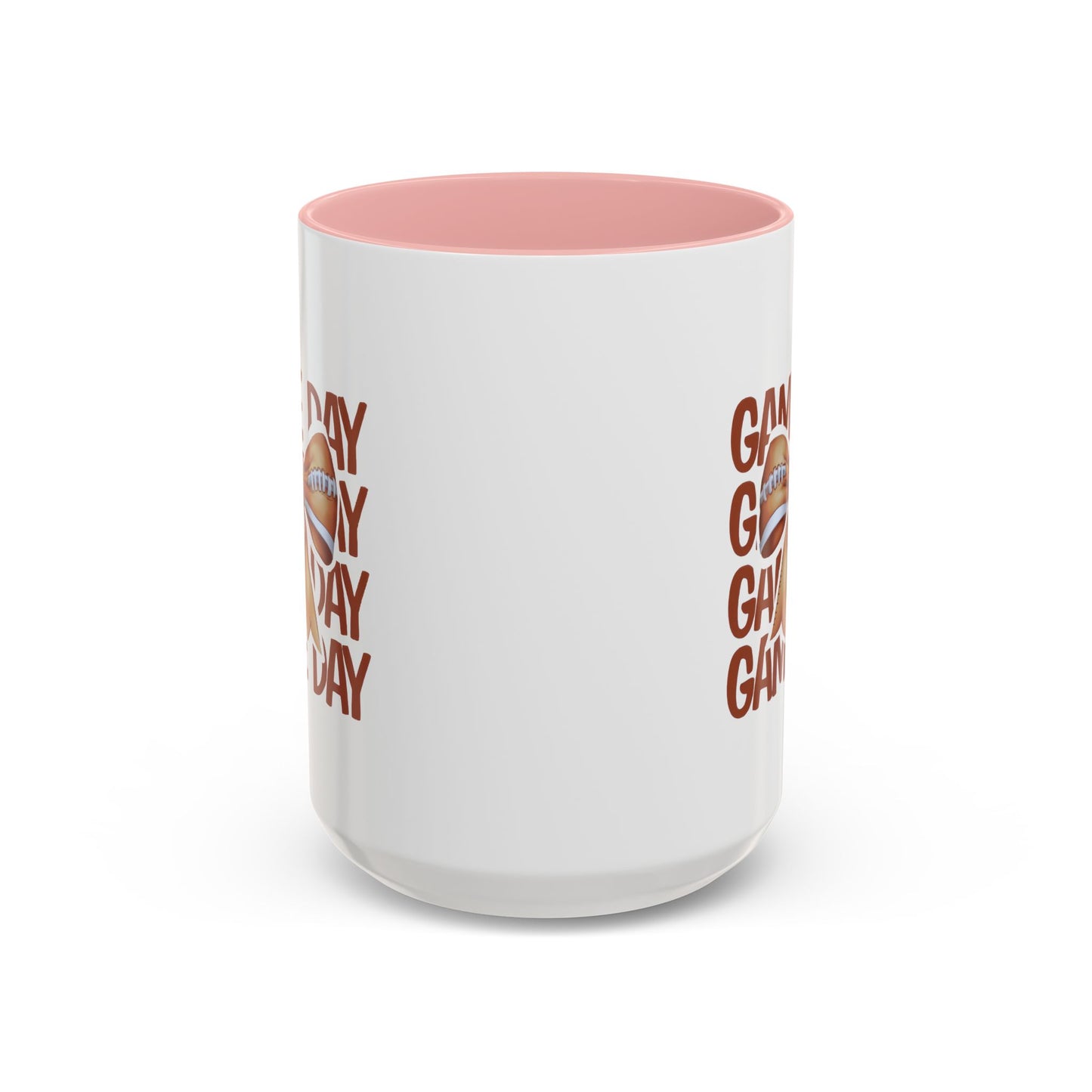 Game Day Home Sweet Home Gift | 11oz | 15oz | White Color Rimmed Mug | Girl Soccer Player