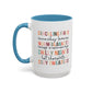 Crackling Fires Home Sweet Home Gift | 11oz | 15oz | White Color Rimmed Mug | Girl Soccer Player