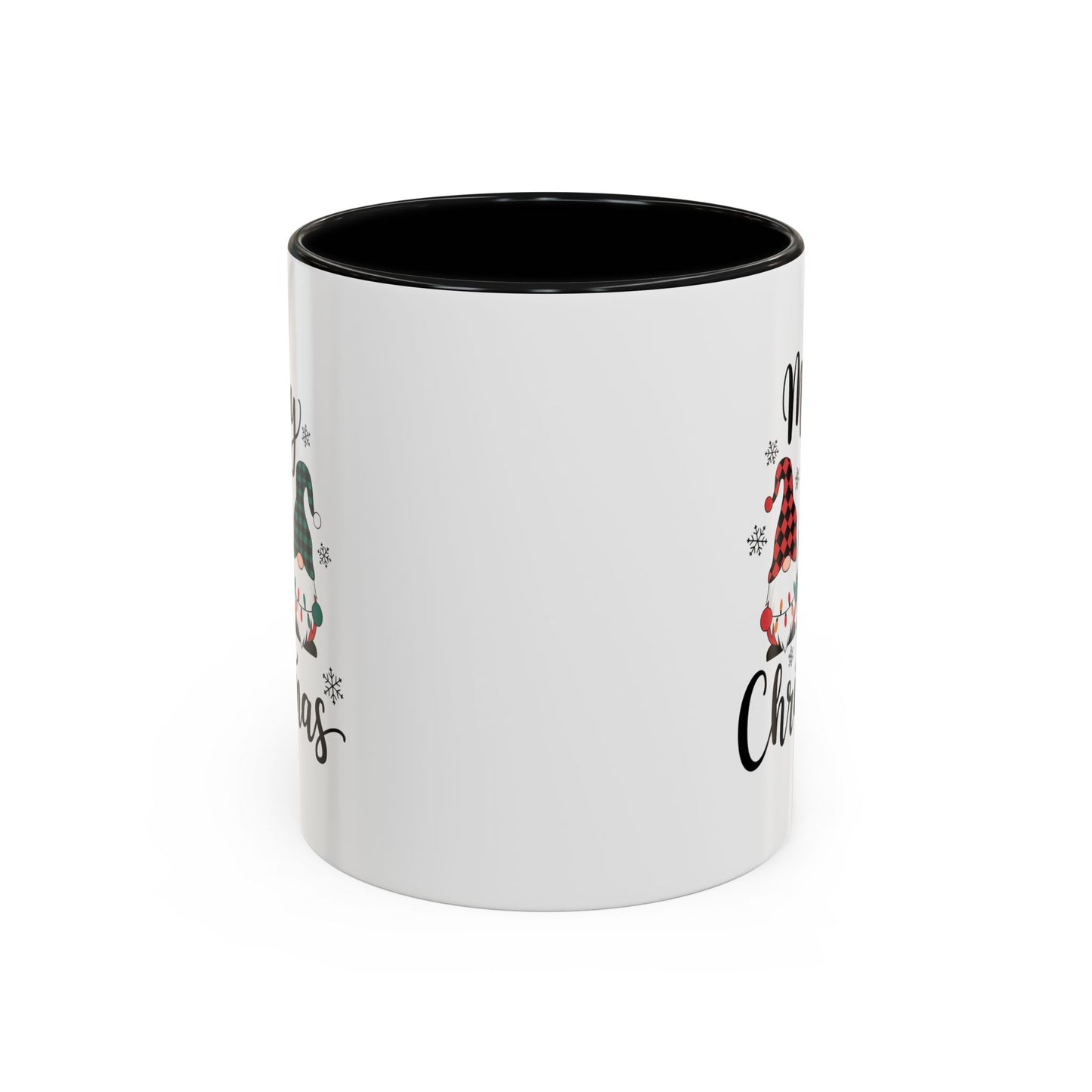 Merry Christmas Home Sweet Home Gift | 11oz | 15oz | White Color Rimmed Mug | Girl Soccer Player