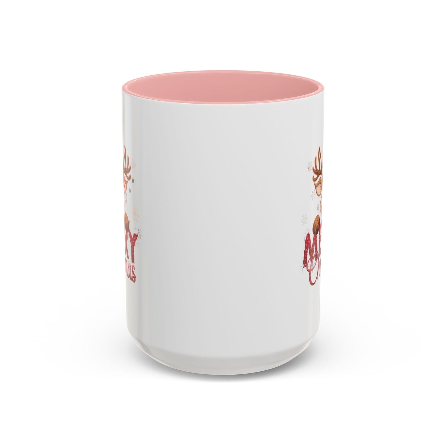 Merry Christmas Home Sweet Home Gift | 11oz | 15oz | White Color Rimmed Mug