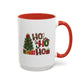 Ho Home Sweet Home Gift | 11oz | 15oz | White Color Rimmed Mug | Girl Soccer Player