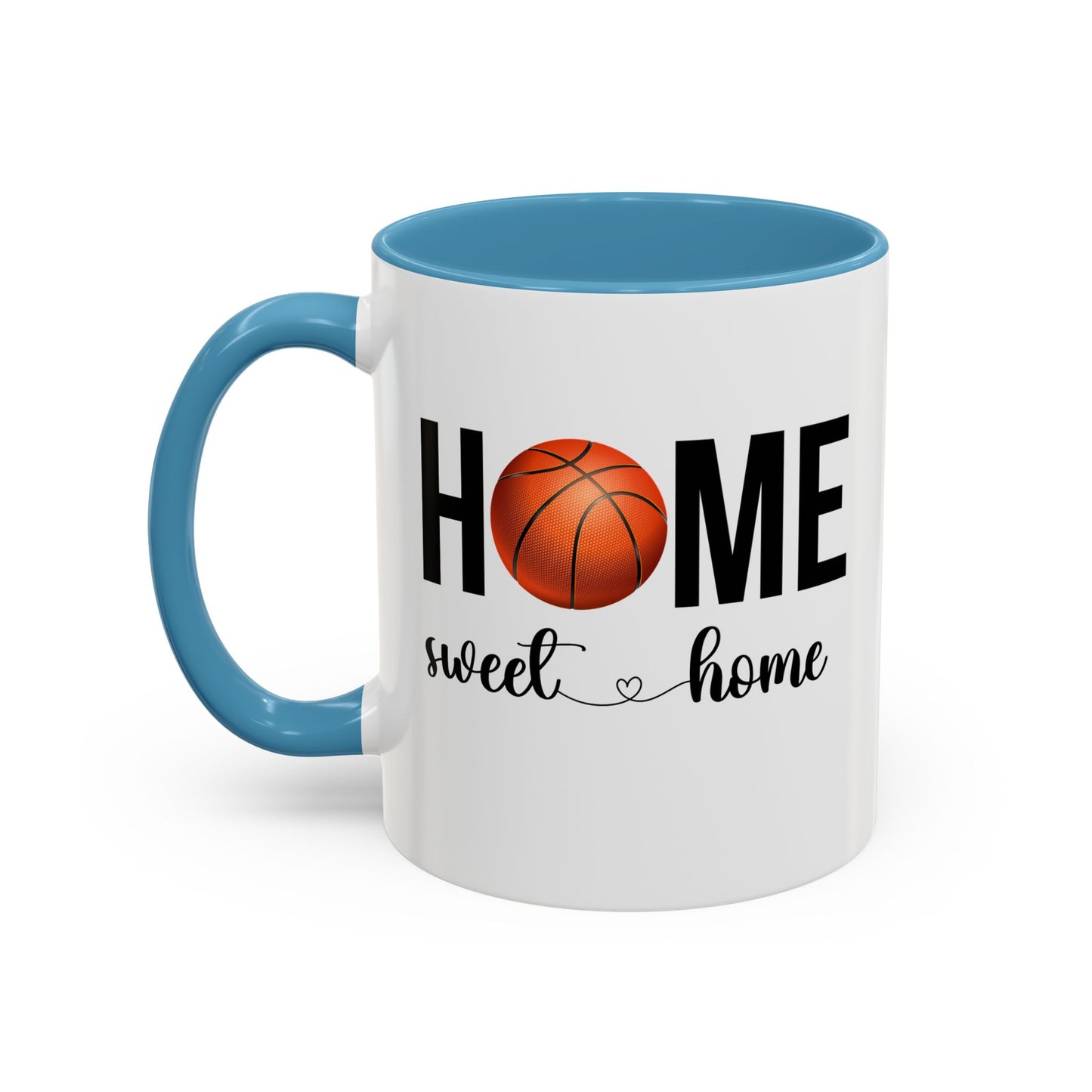 Bake, Sip Hot Cocoa, and Home Sweet Home Gift | 11oz | 15oz | White Color Rimmed Mug