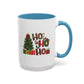 Ho Home Sweet Home Gift | 11oz | 15oz | White Color Rimmed Mug | Girl Soccer Player