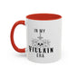 In My Villain Era Home Sweet Home Gift | 11oz | 15oz | White Color Rimmed Mug