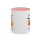 Air Turn Crisp Sweet Home Gift | 11oz | 15oz | White Color Rimmed Mug | Girl Soccer Player