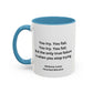 Resilience in the Face of Struggle Home Sweet Home Gift | 11oz | 15oz | White Color Rimmed Mug | Gir