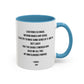 Make Some Sense Of Own Purpose Home Sweet Home Gift | 11oz | 15oz | White Color Rimmed Mug