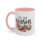 Tis The Season Home Sweet Home Gift | 11oz | 15oz | White Color Rimmed Mug