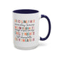 Crackling Fires Home Sweet Home Gift | 11oz | 15oz | White Color Rimmed Mug | Girl Soccer Player