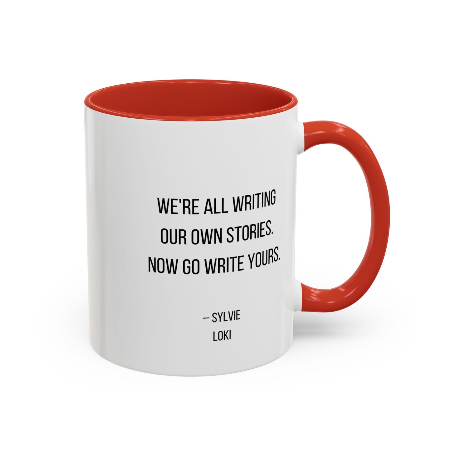 Writing Our Own Stories Home Sweet Home Gift | 11oz | 15oz | White Color Rimmed Mug