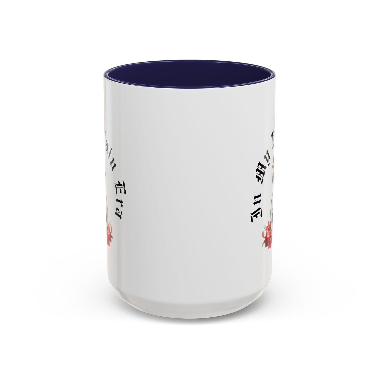 In My Villain Era Home Sweet Home Gift | 11oz | 15oz | White Color Rimmed Mug