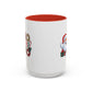 HO Home Sweet Home Gift | 11oz | 15oz | White Color Rimmed Mug