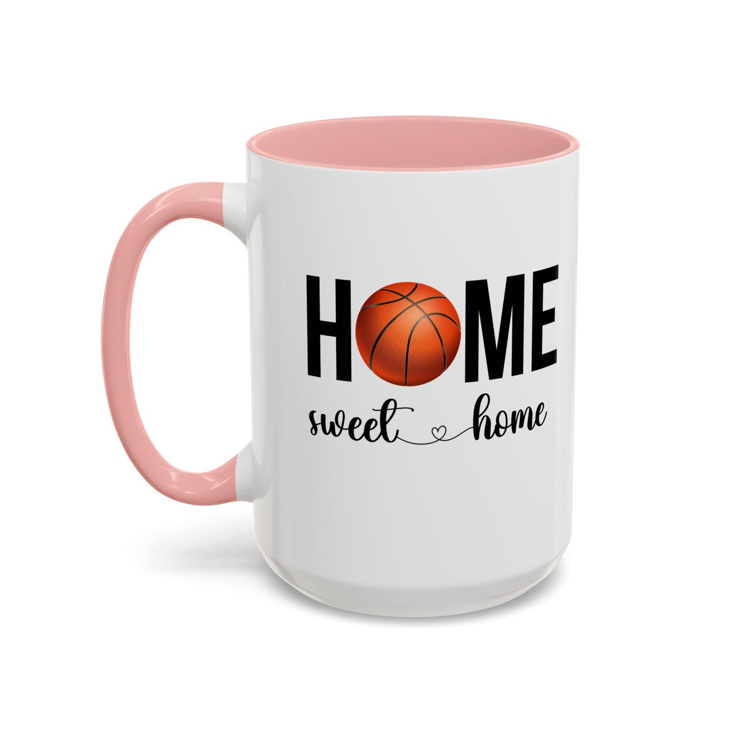 Bake, Sip Hot Cocoa, and Home Sweet Home Gift | 11oz | 15oz | White Color Rimmed Mug