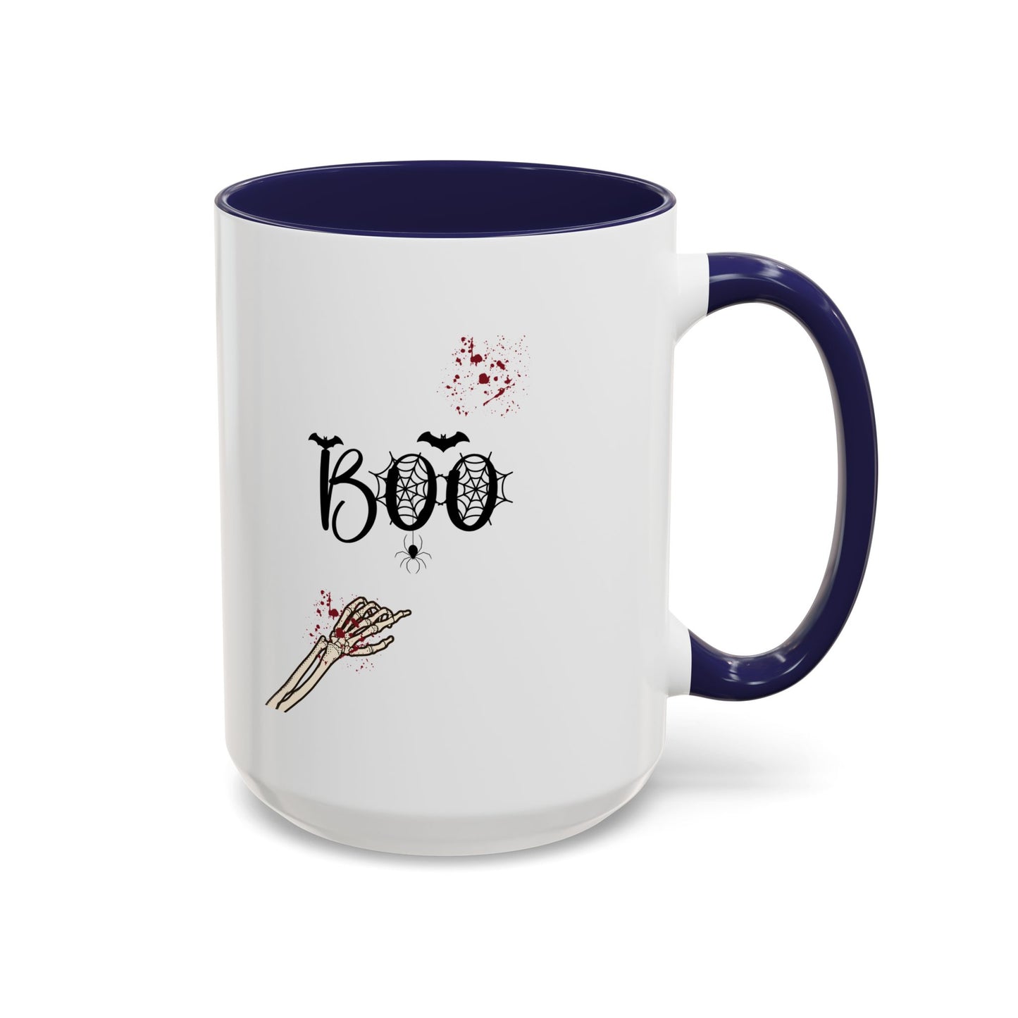 Boo Home Sweet Home Gift | 11oz | 15oz | White Color Rimmed Mug | Girl Soccer Player