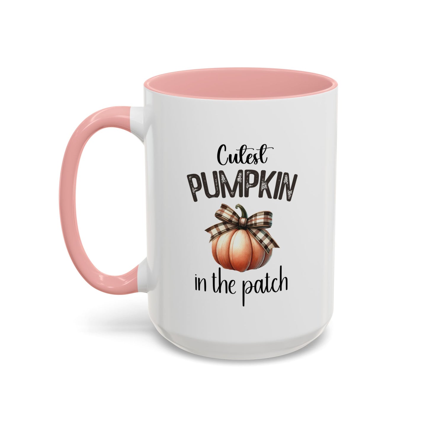 Cutest Pumpkin In The Patch Home Sweet Home Gift | 11oz | 15oz | White Color Rimmed Mug | Girl Soccer Player