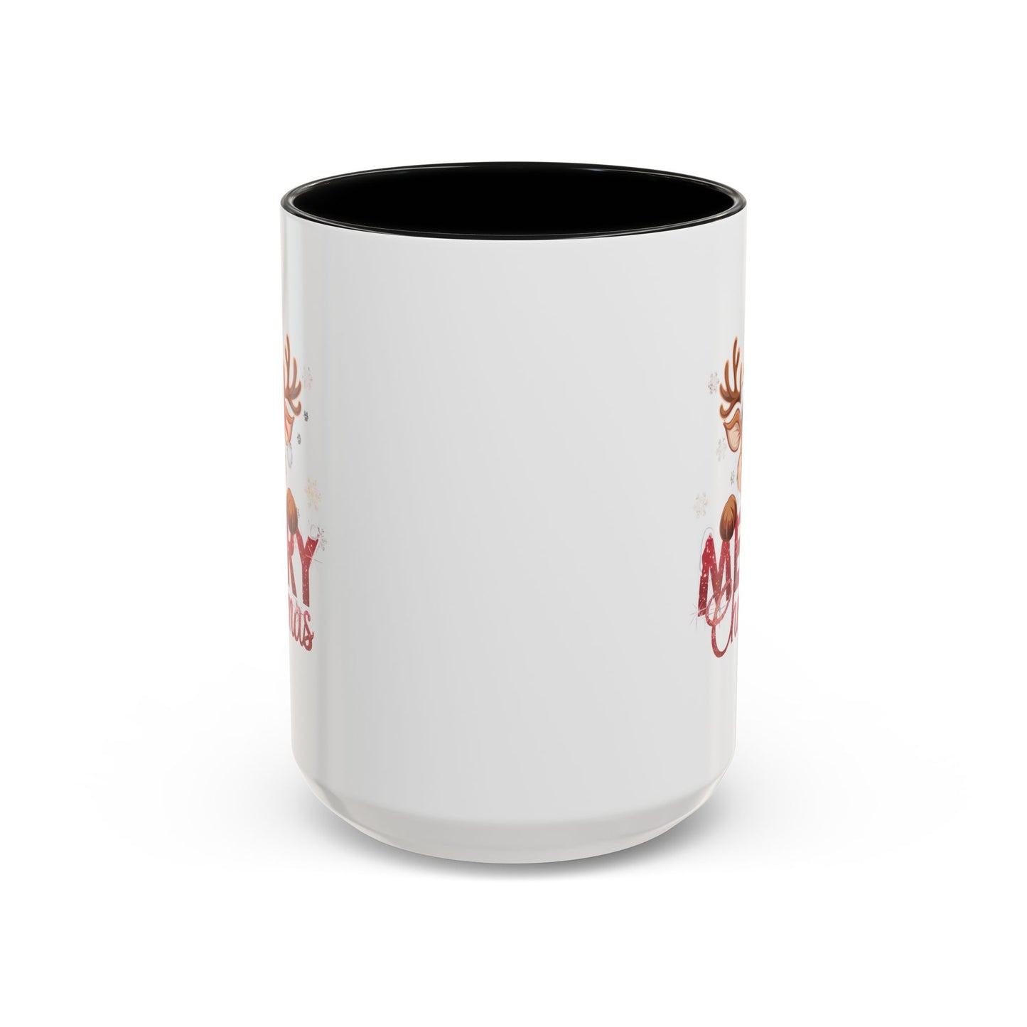 Merry Christmas Home Sweet Home Gift | 11oz | 15oz | White Color Rimmed Mug